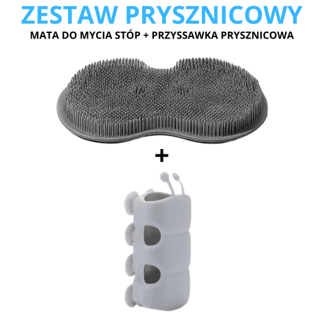 ShowerGrip - Bezpieczny prysznic w kilka sekund!